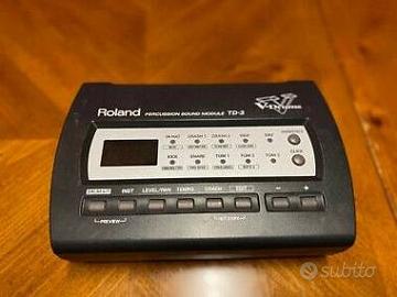 ROLAND TD 3 modulo in perfetto stato
