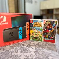 Nintendo Switch (con 2 giochi aggiuntivi)