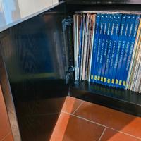 Mobile basso/credenza anni '70 nero 