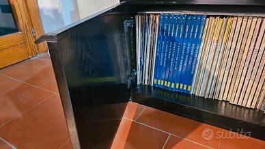 Mobile basso/credenza anni '70 nero 