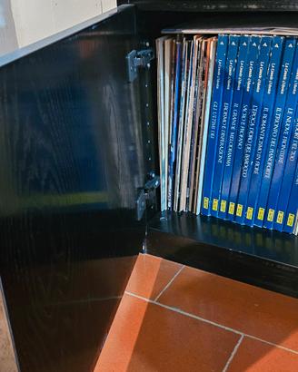 Mobile basso/credenza anni '70 nero 