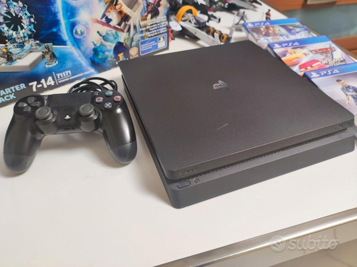 Ps4 500gb usata + 4 giochi - Console e Videogiochi In vendita a Caserta