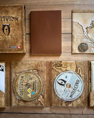 Oblivion Collector’s Edition PC IT Completa