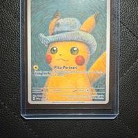 Pikachu Grey Gelt Hat Van Gogh SVP 085 Non Sealed
