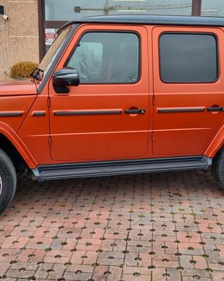 Mercedes-benz G 500 S.W. AMG Line V6 MY 2025 CV 45