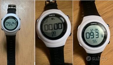 Orologio con cardio frequenzimetro