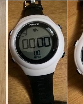 Orologio con cardio frequenzimetro