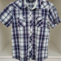 Camicia uomo manica corta Pull & Bear taglia L