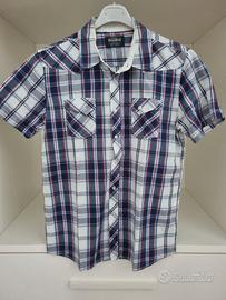 Camicia uomo manica corta Pull & Bear taglia L