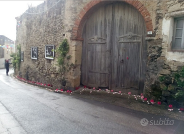 Terreno e rudere nel centro storico a Mogoro