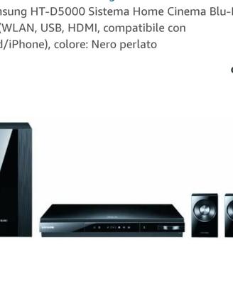 Samsung home cinema blu-ray 3D