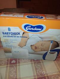 Interfono Baby Check Giordani, nuovo.