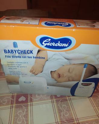 Interfono Baby Check Giordani, nuovo.