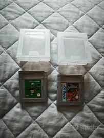 Mystic Quest e Castlevania Adventure ITA gameboy