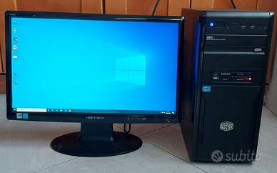 Pc Asrock intel i7 octa-core velocissimo 12GB.