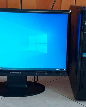 Pc Asrock intel i7 octa-core velocissimo 12GB.