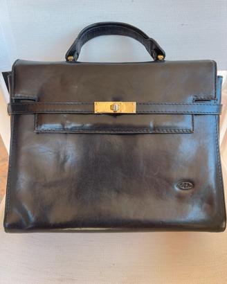 Borsa vintage in vera pelle “El Ciao”Made in Italy
