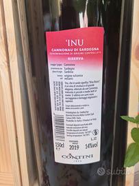 INU Cannonau di Sardegna Riserva 2019 – Azienda Vi