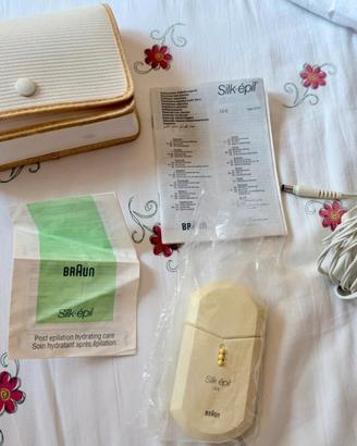 epilatore Braun Silk-épil Duo EE10 originale