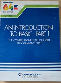 CORSO INTRODUZIONE AL BASIC COMMODORE 64