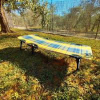 Lettino da campeggio o anche per Asilo....