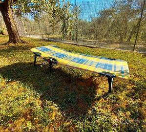 Lettino da campeggio o anche per Asilo....