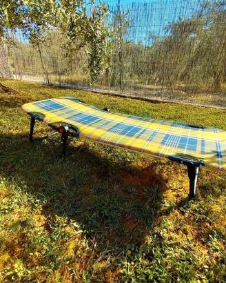 Lettino da campeggio o anche per Asilo....