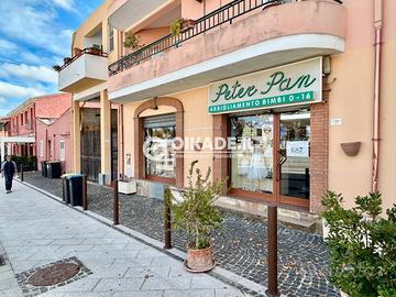 Capoterra - Locale commerciale in pieno centro