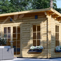 Casetta in legno ESSEX 44 mm, 5x4 m, 20 m²