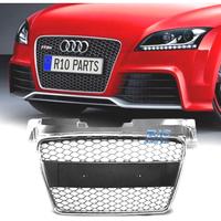 GRIGLIA PER AUDI TT 06-12 LOOK RS COLORE ARGENTO