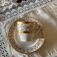 Servizio da caffé vintage in porcellana da 12