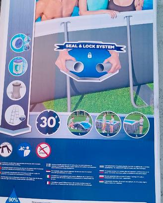 piscina Bestway 4,04 x 2,01 x 1,00