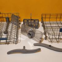 ricambi lavastoviglie Bosch SRS55M72 45cm