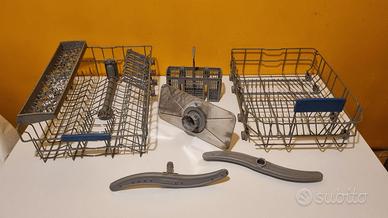 ricambi lavastoviglie Bosch SRS55M72 45cm