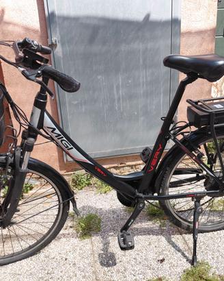 Bicicletta Elettrica MiGi Very - Come Nuova (Usata