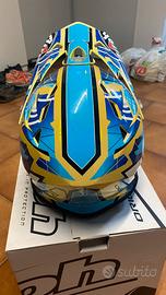 Casco motocross