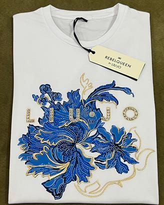 LiuJo t-shirt taglia 40 - Nuova Con Cartellino