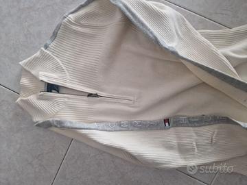 Maglione donna con cerniera