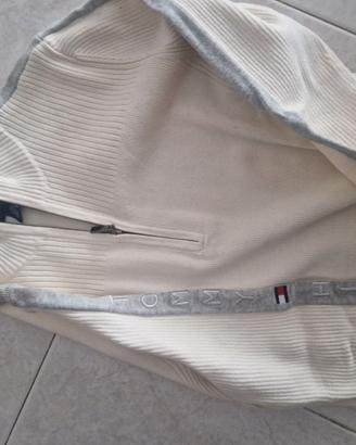Maglione donna con cerniera