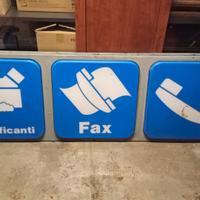Insegne distributori