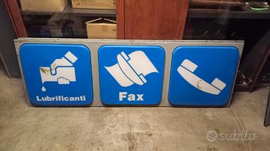 Insegne distributori