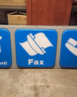 Insegne distributori