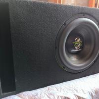 Subwoofer ground zero 30 pollici 1500W RMS