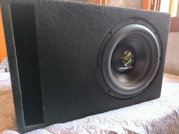 Subwoofer ground zero 30 pollici 1500W RMS