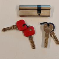 Cilindro ISEO Serie F5, a profilo europeo