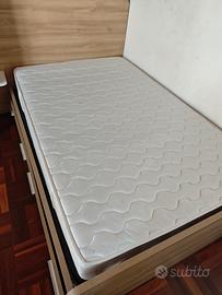 Materasso una piazza e mezza 