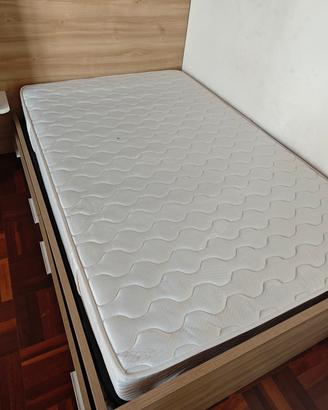 Materasso una piazza e mezza 