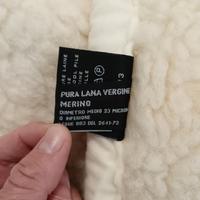 Coprimaterasso Pura lana vergine Merino