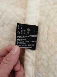 Coprimaterasso Pura lana vergine Merino