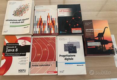 Testi universitari informatica univr